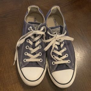 Unisex Light Blue Converse
